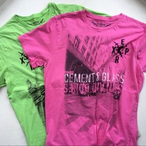 Express Graphic Tees BUNDLE